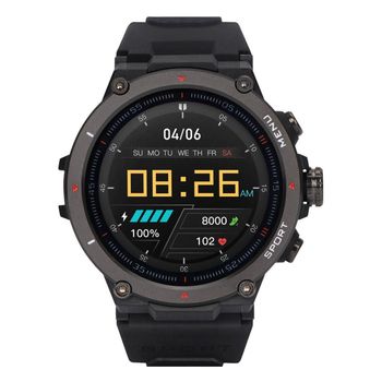  Smartwatch Garett GRS PRO czarny. Sportowy smartwatch Garett. Sportowy smartwatch z trybami sportowymi. Smartwatch Garett idealny dla miłośników sportów. Smartwatch Garett na prezent (3).jpg